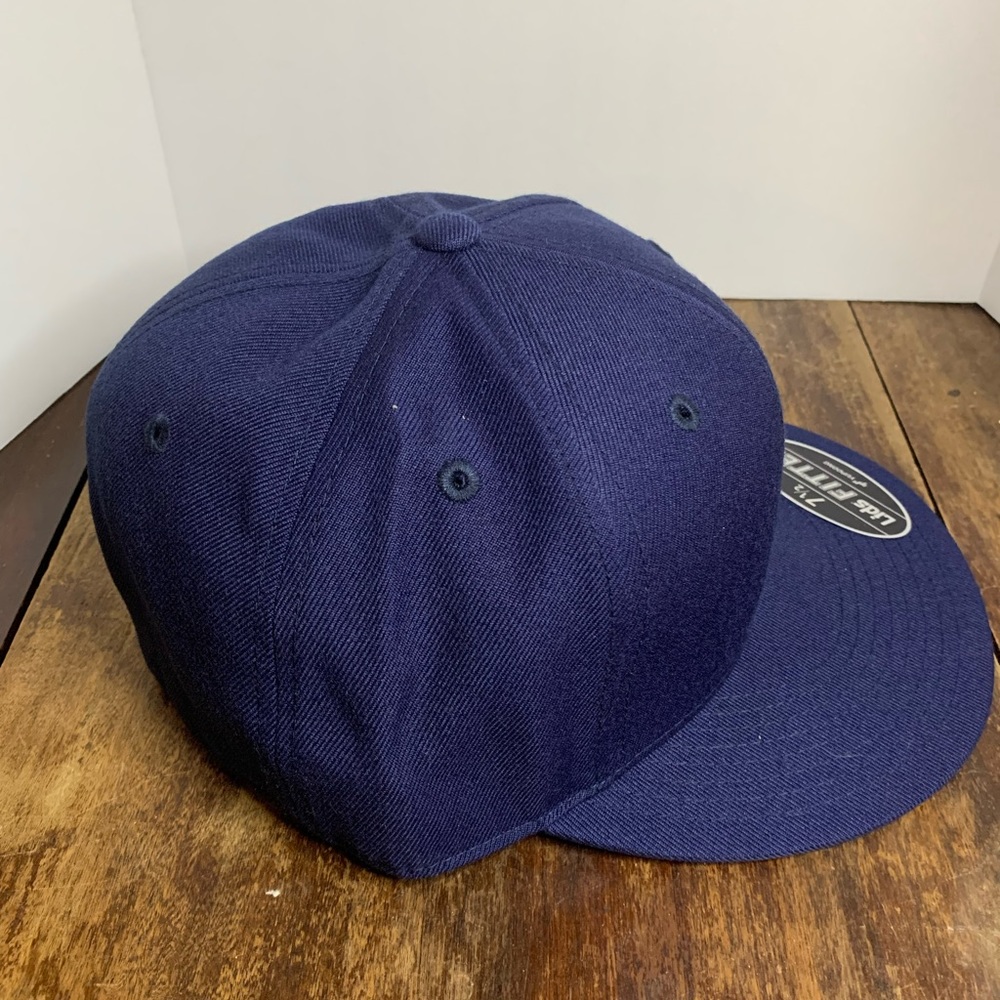 Lids Fitted Blue 7.5 - Picture 2 of 5